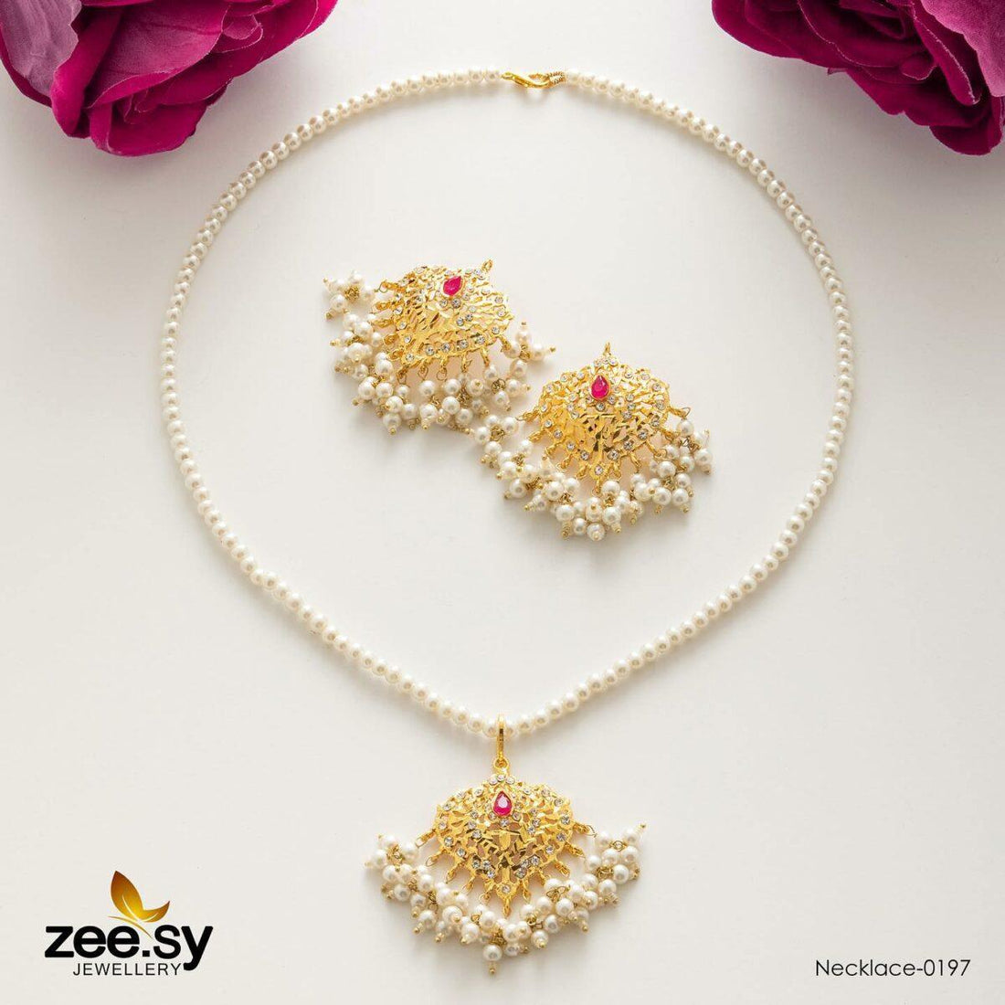 Necklace-0197 - House Of Hania