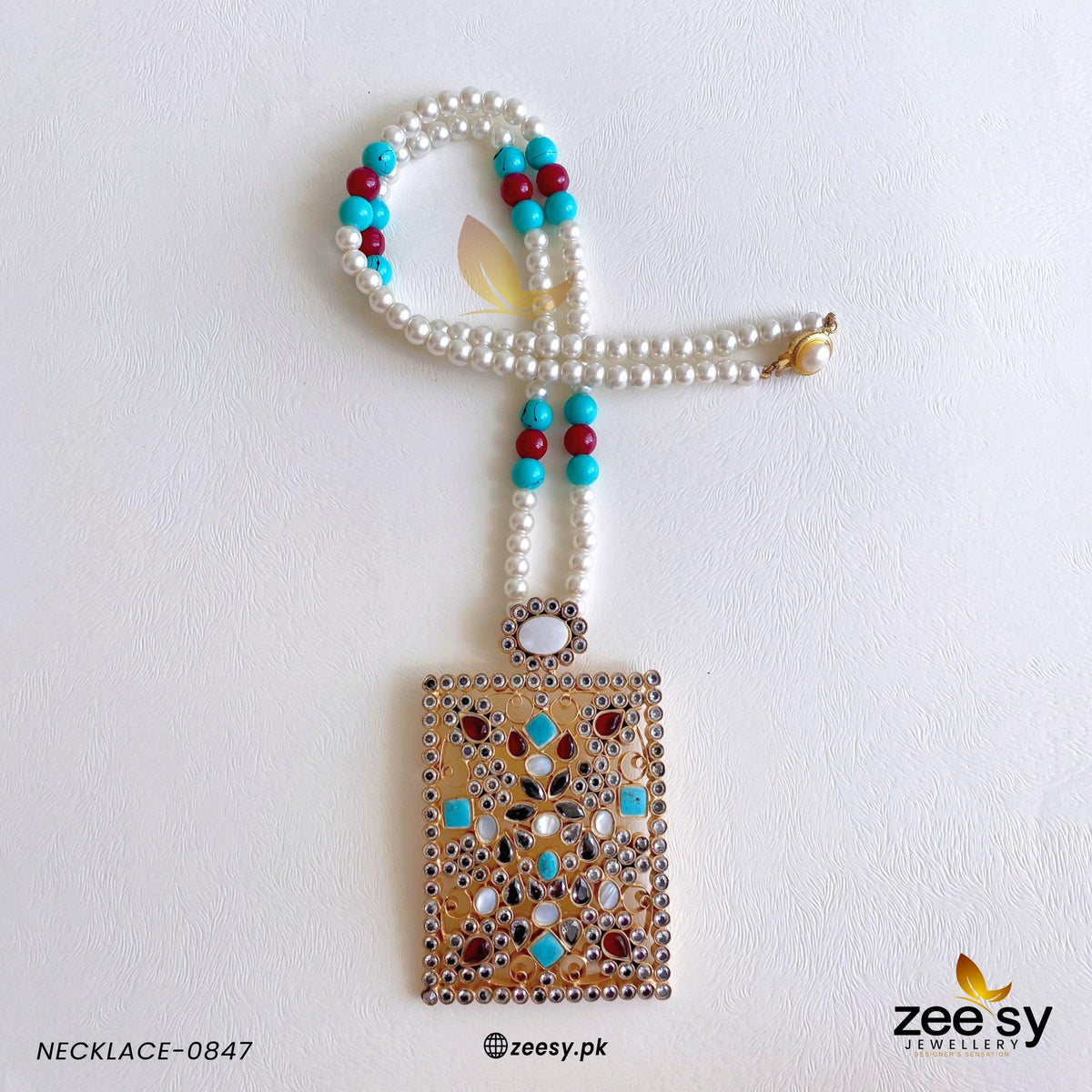 Necklace-0847 - House Of Hania