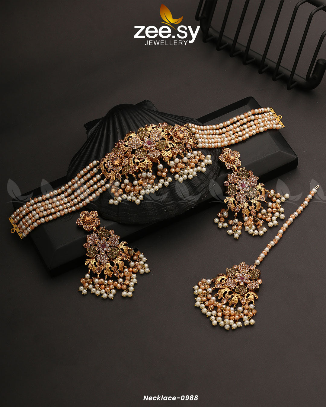 Necklace-0988 - House Of Hania