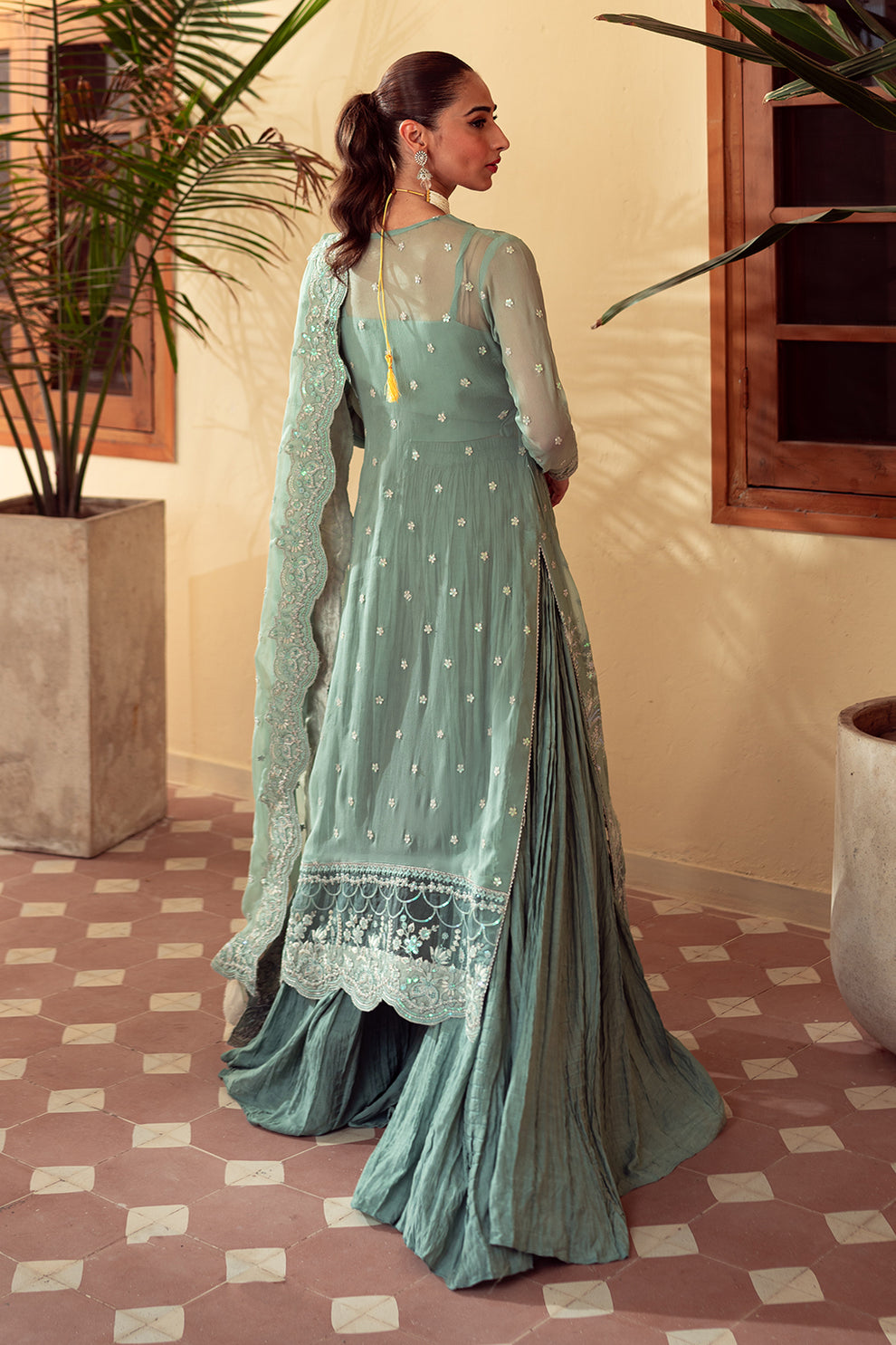 Neeshay | Dastaan Luxury Chiffon | Heer - House Of Hania