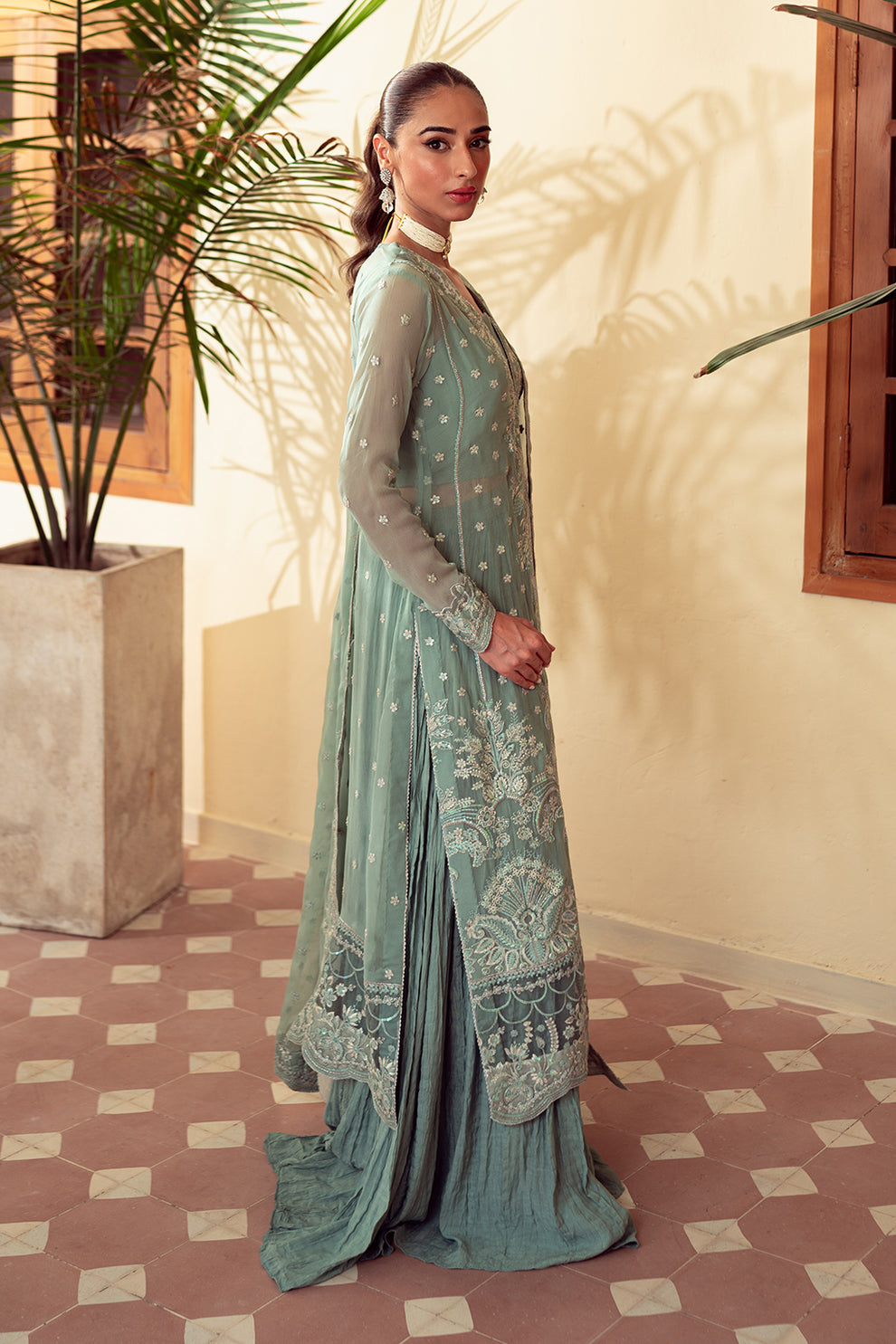 Neeshay | Dastaan Luxury Chiffon | Heer - House Of Hania