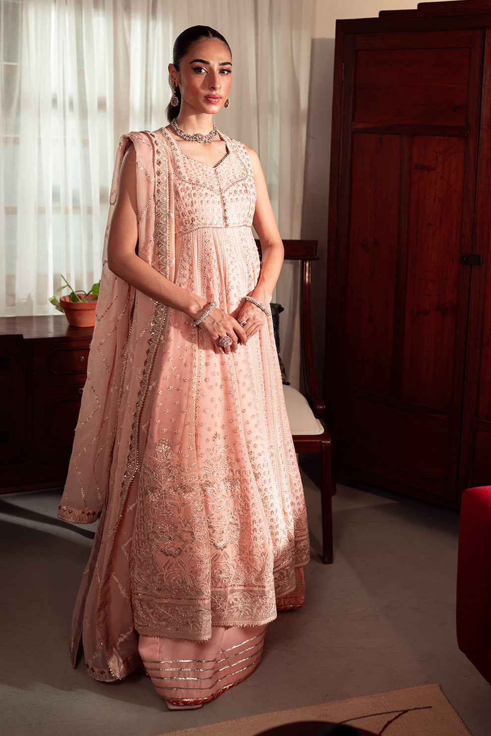 Neeshay | Dastaan Luxury Chiffon | Mehrbano - House Of Hania