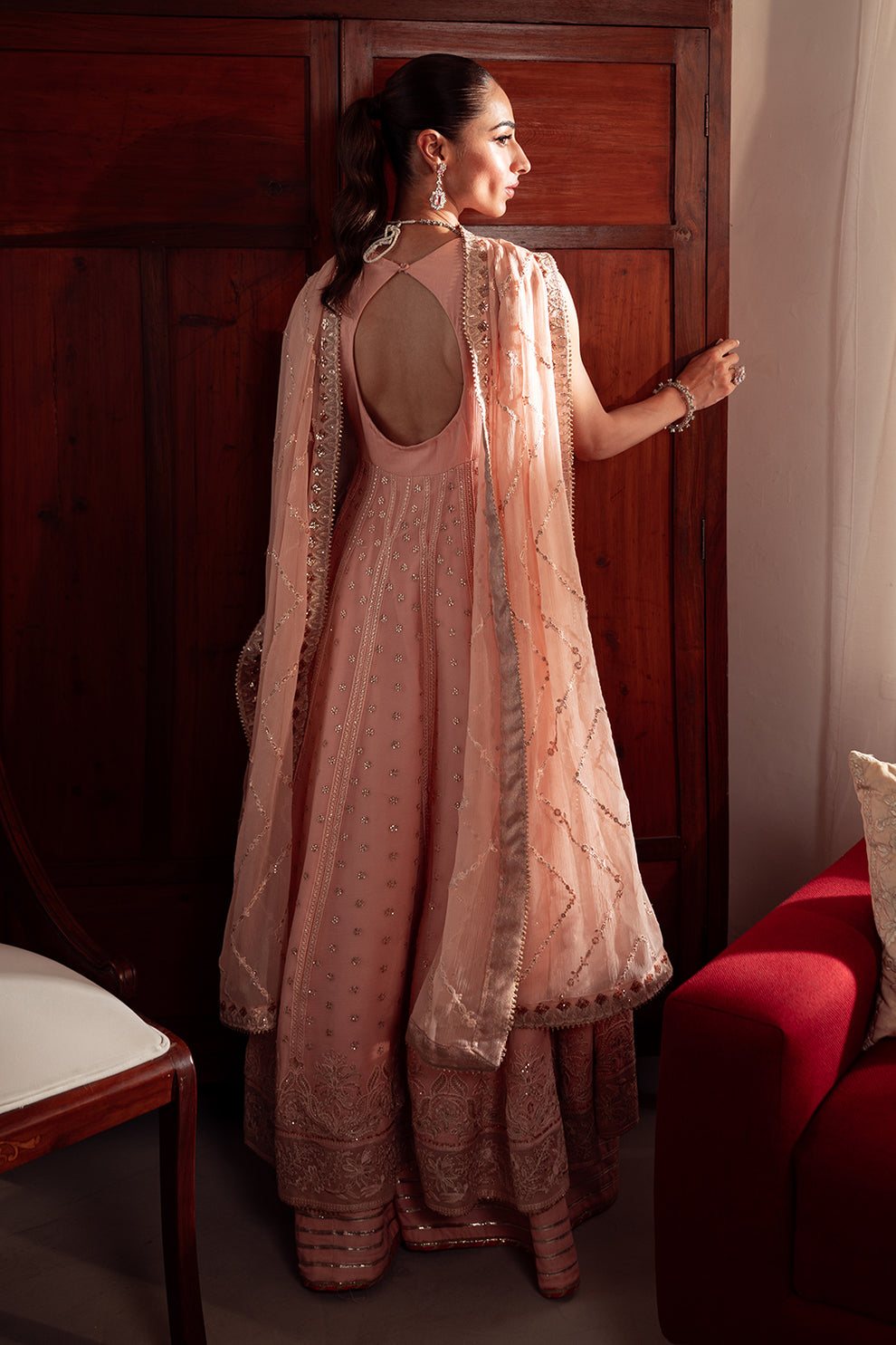 Neeshay | Dastaan Luxury Chiffon | Mehrbano - House Of Hania