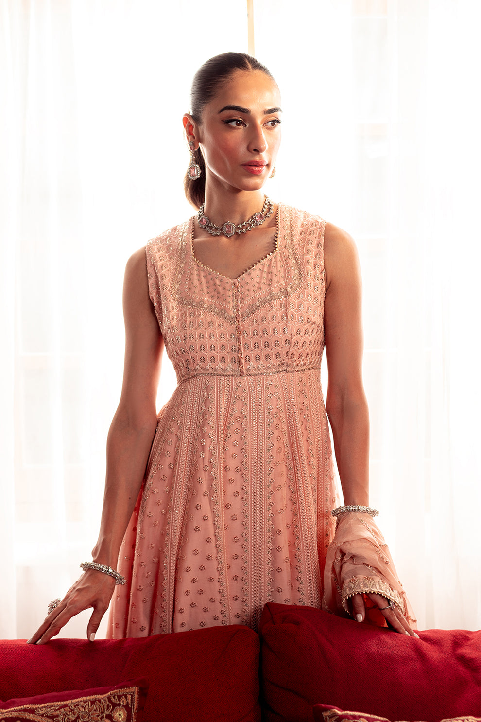 Neeshay | Dastaan Luxury Chiffon | Mehrbano - House Of Hania