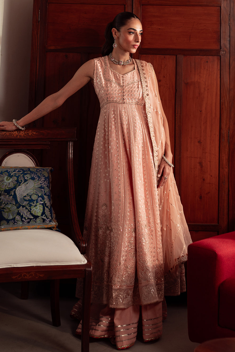 Neeshay | Dastaan Luxury Chiffon | Mehrbano - House Of Hania