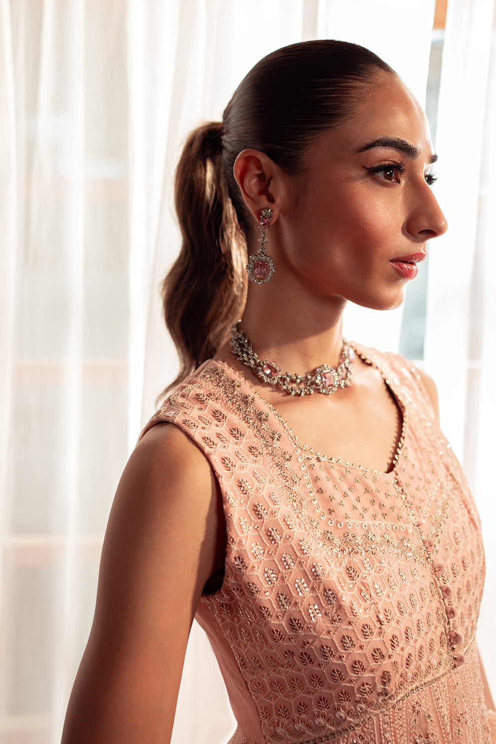 Neeshay | Dastaan Luxury Chiffon | Mehrbano - House Of Hania