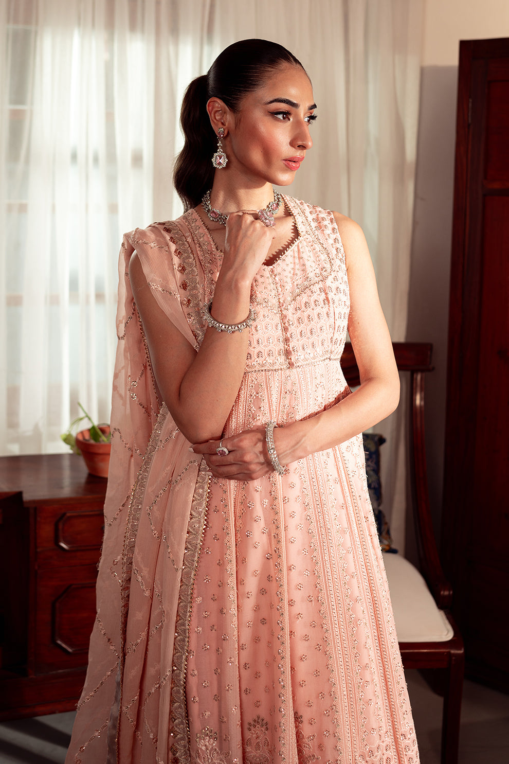 Neeshay | Dastaan Luxury Chiffon | Mehrbano - House Of Hania