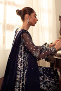 Neeshay | Dastaan Luxury Chiffon | Neelam - House Of Hania