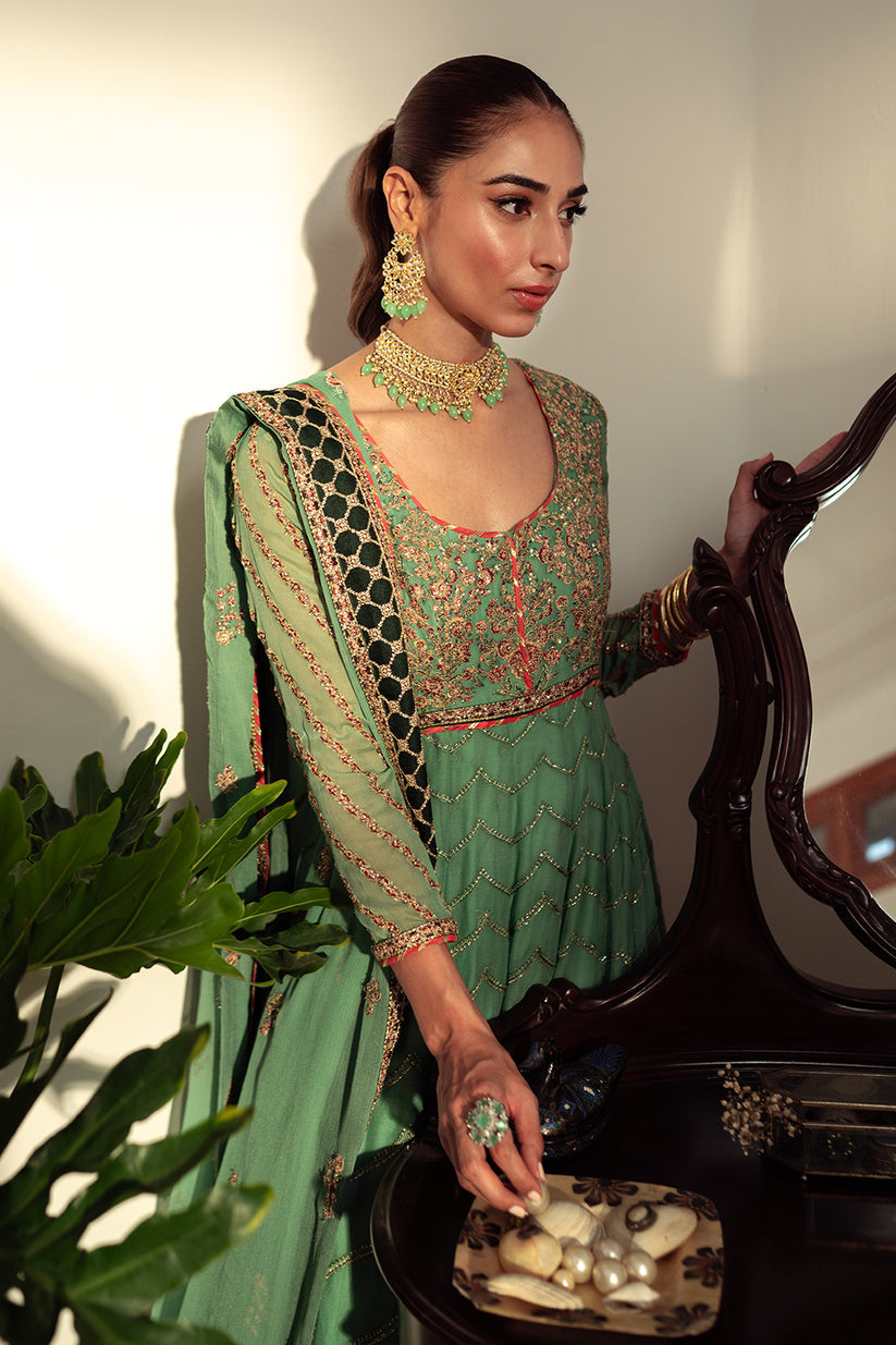 Neeshay | Dastaan Luxury Chiffon | Noreen - House Of Hania