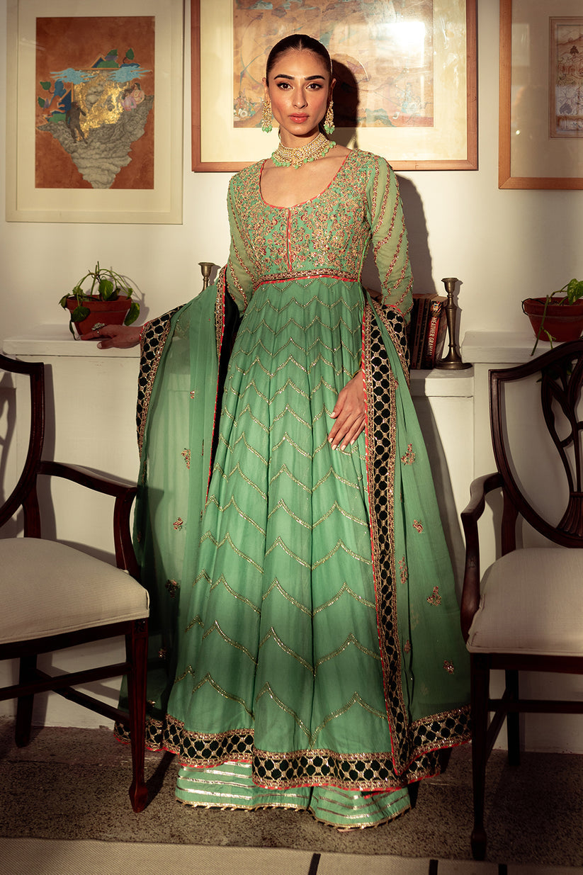 Neeshay | Dastaan Luxury Chiffon | Noreen - House Of Hania