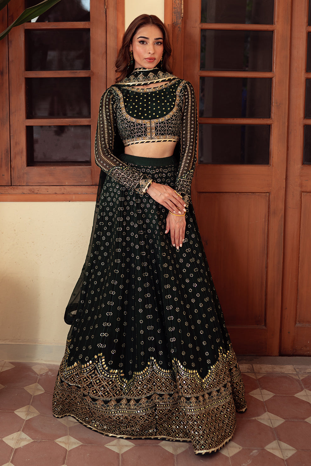 Neeshay | Dastaan Luxury Chiffon | Sheesh - House Of Hania