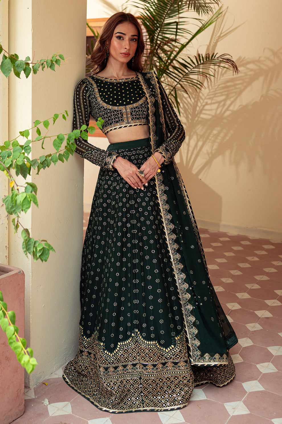 Neeshay | Dastaan Luxury Chiffon | Sheesh - House Of Hania