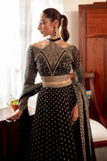 Neeshay | Dastaan Luxury Chiffon | Sunehri - House Of Hania