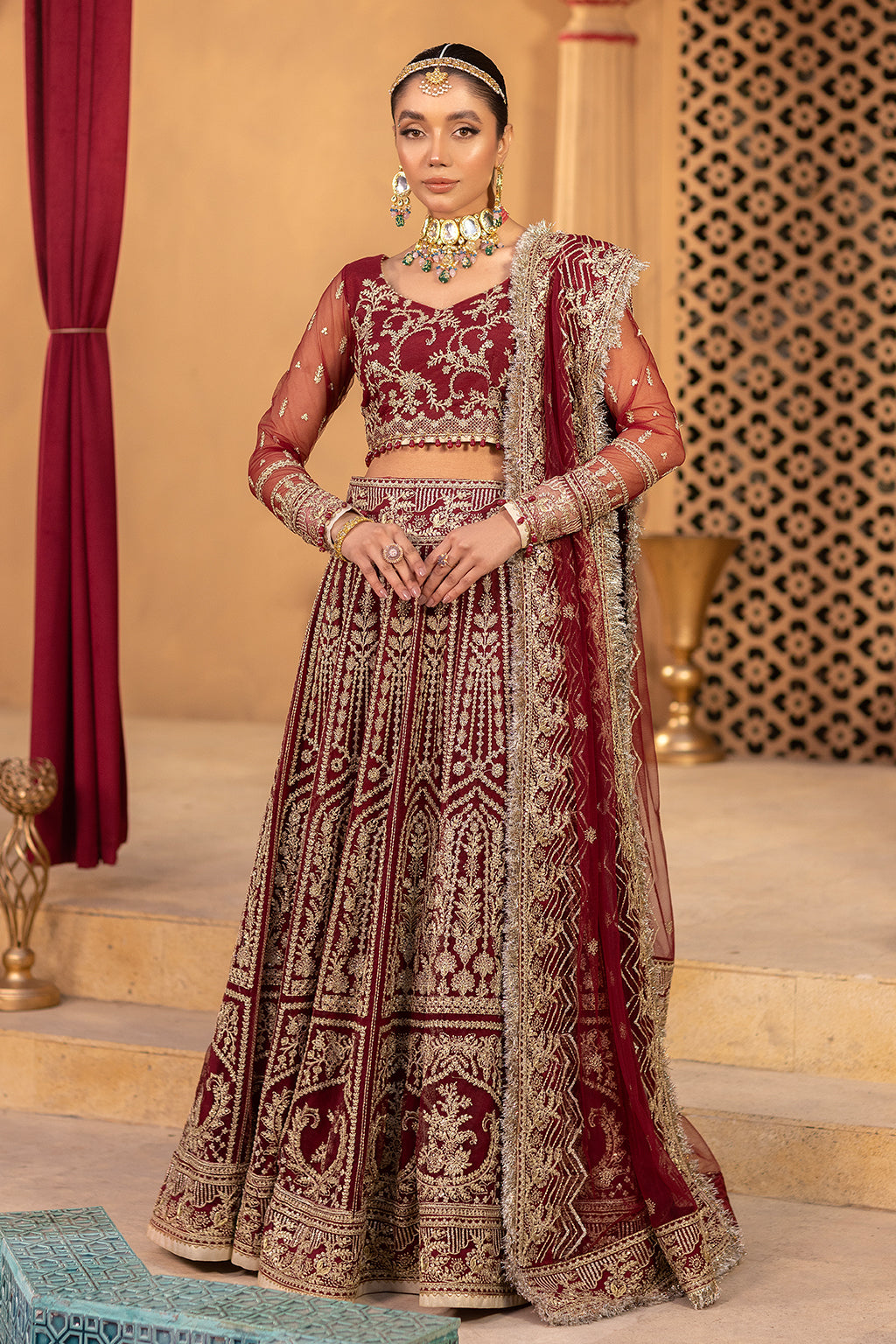 Neeshay | Dastgah Festive Formals | GULNAAR - House Of Hania