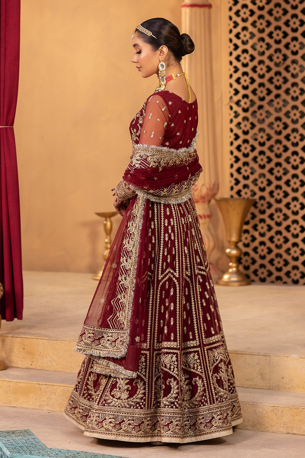 Neeshay | Dastgah Festive Formals | GULNAAR - House Of Hania