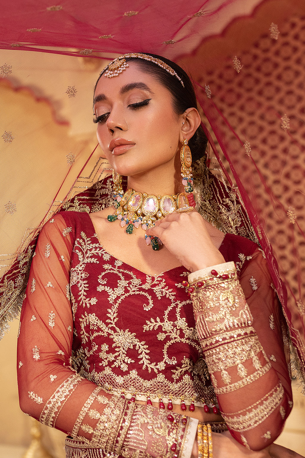 Neeshay | Dastgah Festive Formals | GULNAAR - House Of Hania