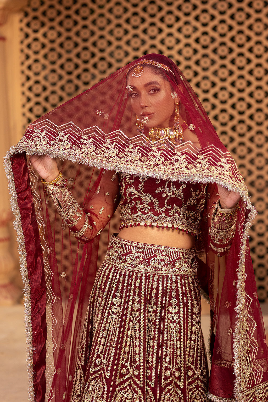 Neeshay | Dastgah Festive Formals | GULNAAR - House Of Hania