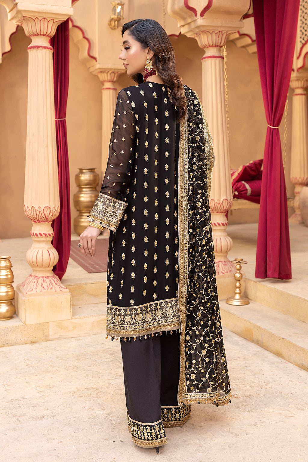 Neeshay | Dastgah Festive Formals | LEILA - House Of Hania