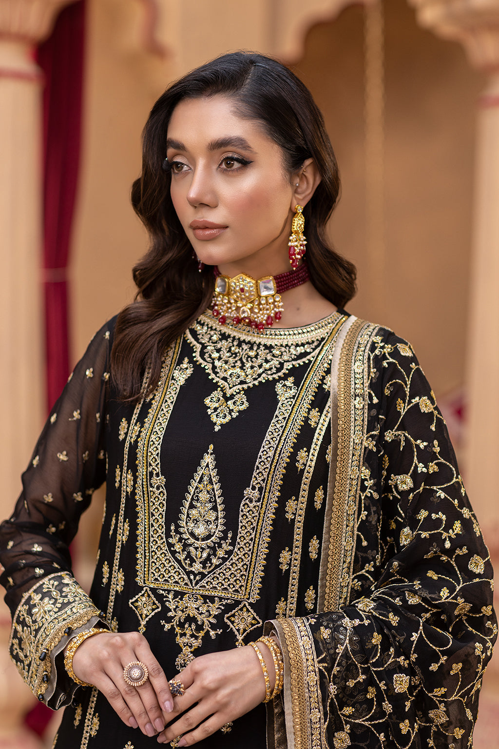 Neeshay | Dastgah Festive Formals | LEILA - House Of Hania