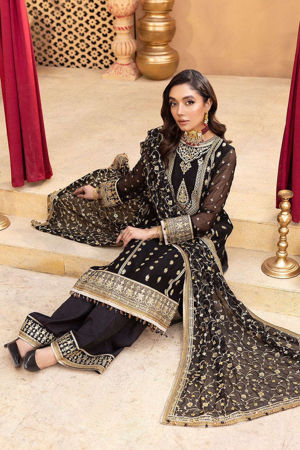 Neeshay | Dastgah Festive Formals | LEILA - House Of Hania