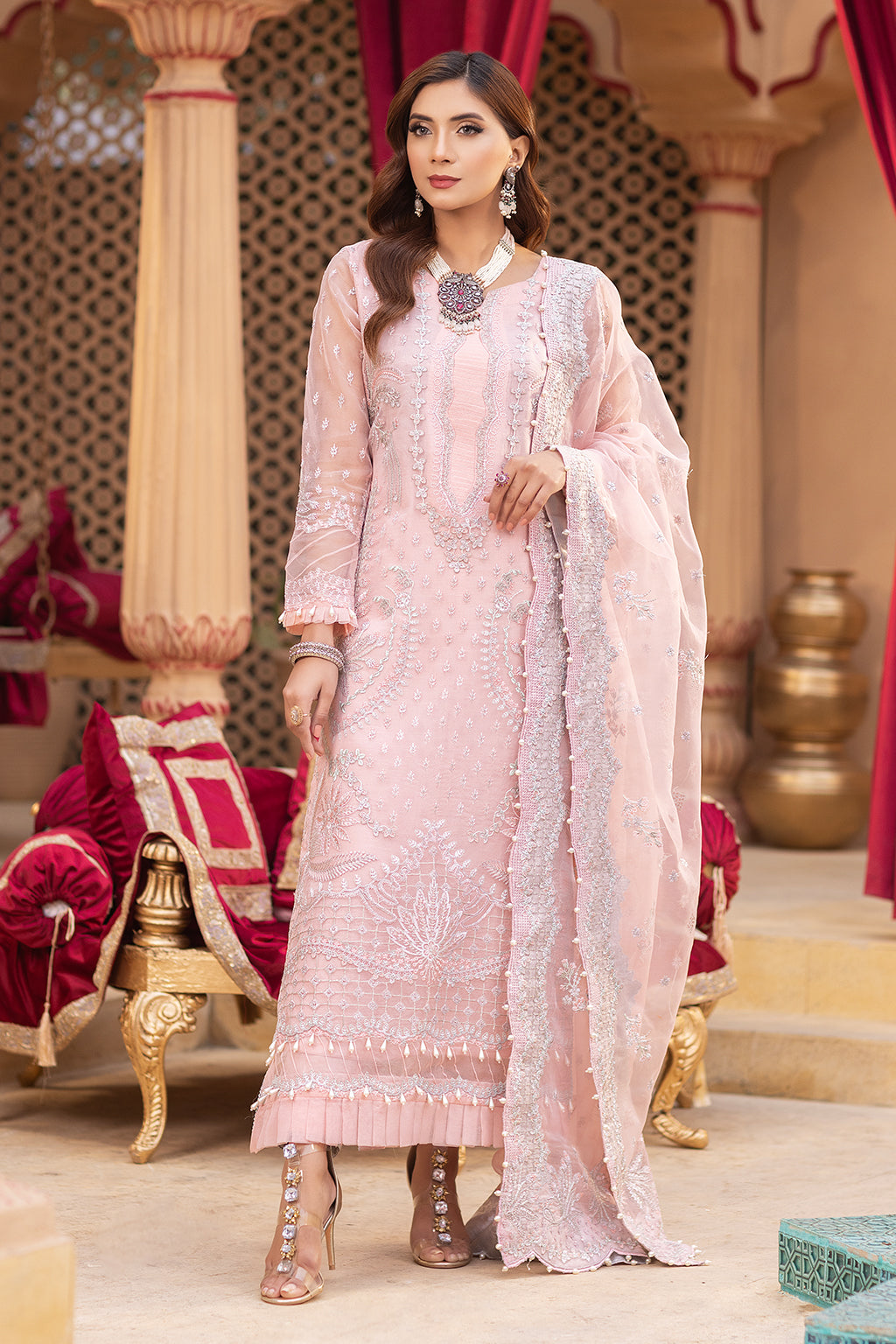 Neeshay | Dastgah Festive Formals | MEHR - House Of Hania