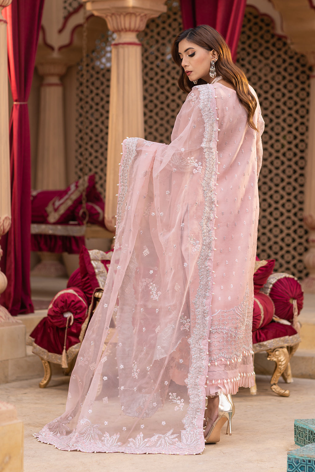 Neeshay | Dastgah Festive Formals | MEHR - House Of Hania
