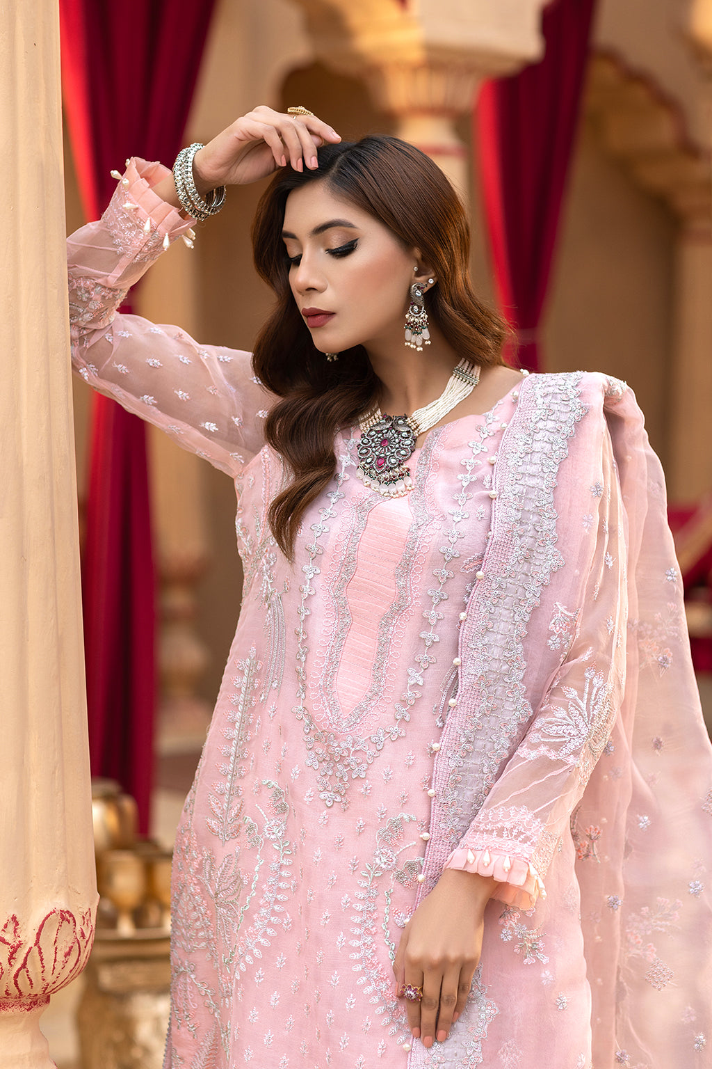 Neeshay | Dastgah Festive Formals | MEHR - House Of Hania