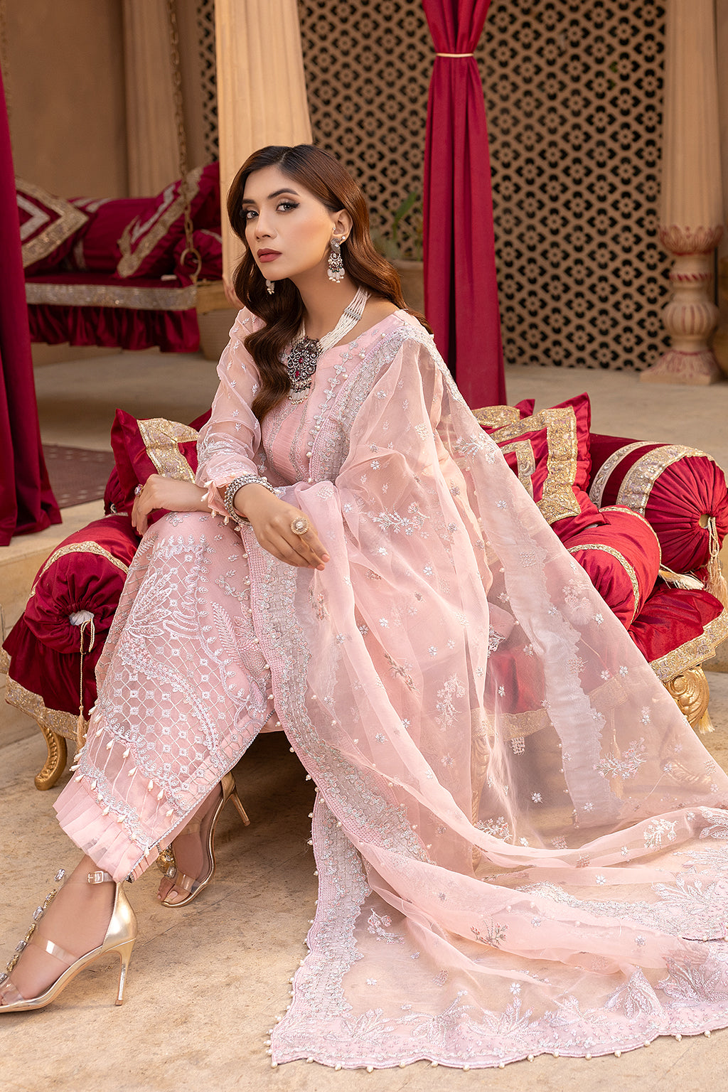 Neeshay | Dastgah Festive Formals | MEHR - House Of Hania