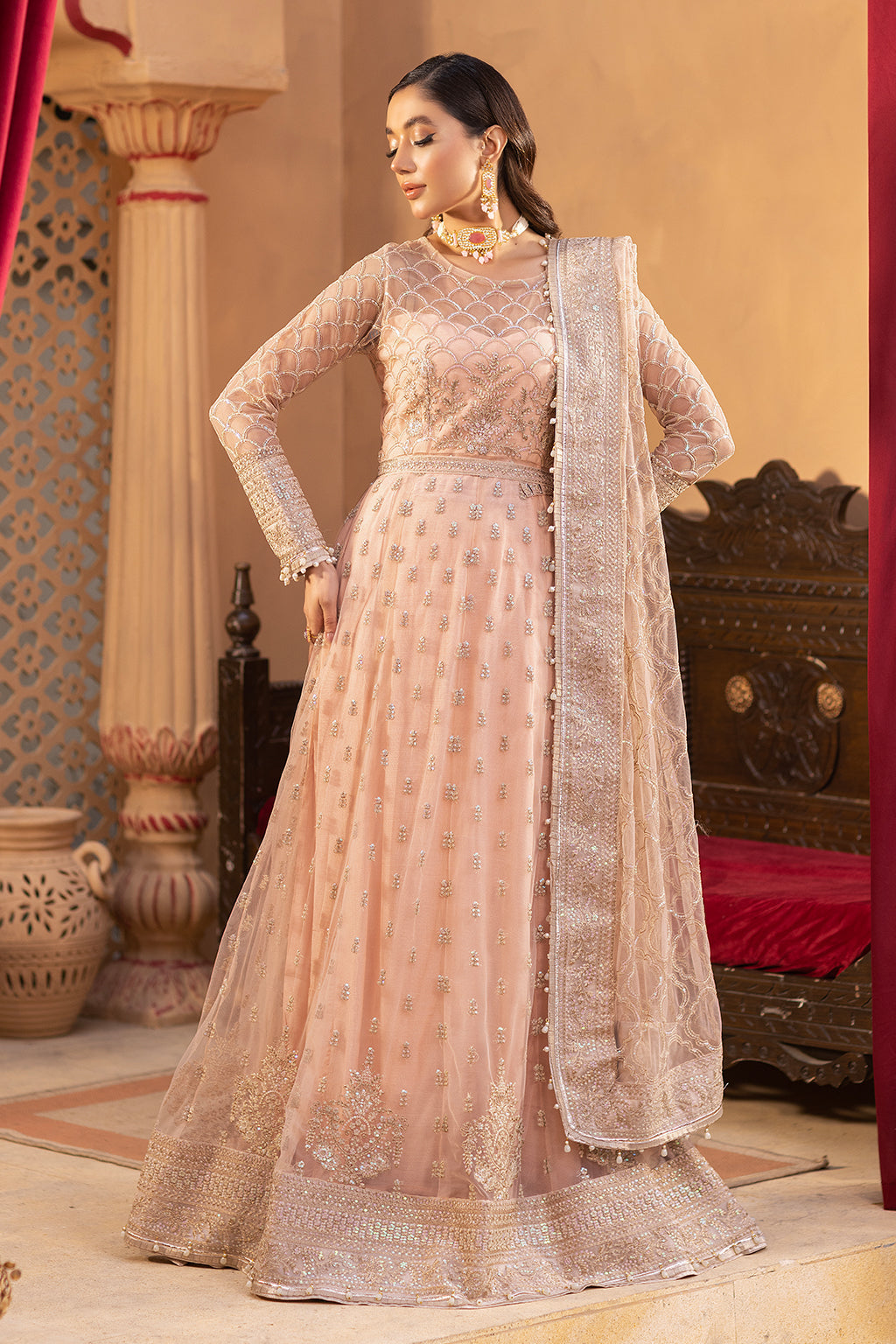 Neeshay | Dastgah Festive Formals | NAVA - House Of Hania