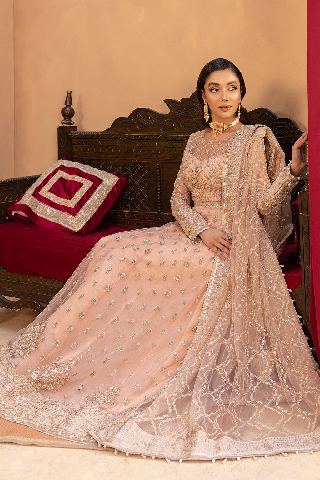Neeshay | Dastgah Festive Formals | NAVA - House Of Hania