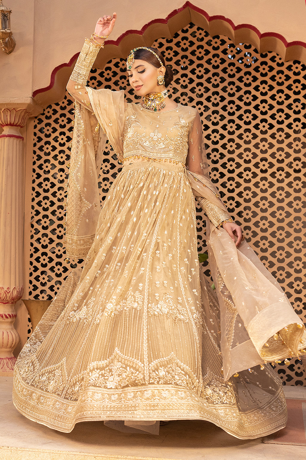 Neeshay | Dastgah Festive Formals | NOOR - House Of Hania