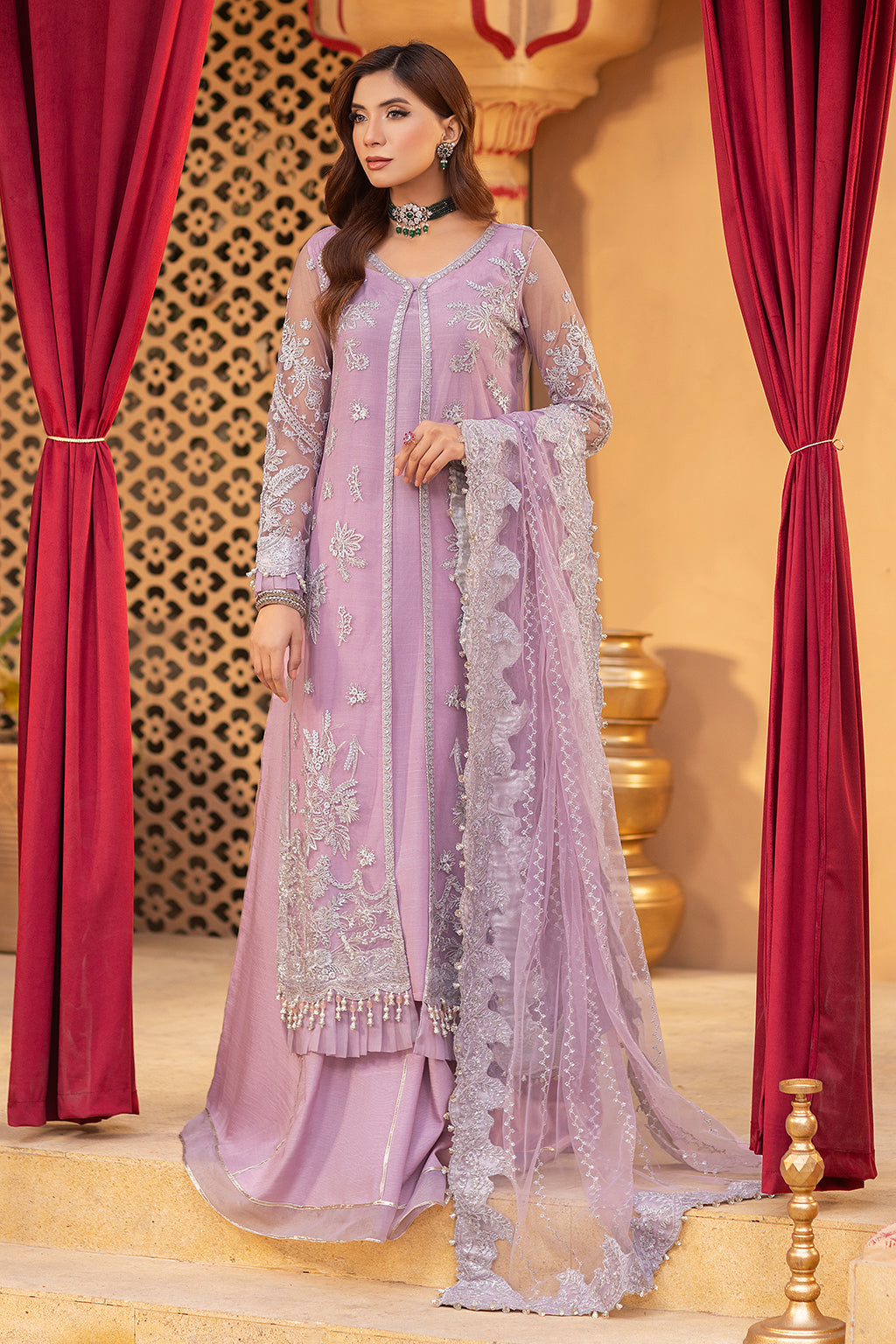 Neeshay | Dastgah Festive Formals | PARISA - House Of Hania