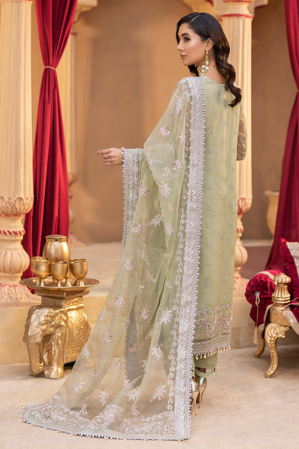 Neeshay | Dastgah Festive Formals | RANG-E-BAHAR - House Of Hania