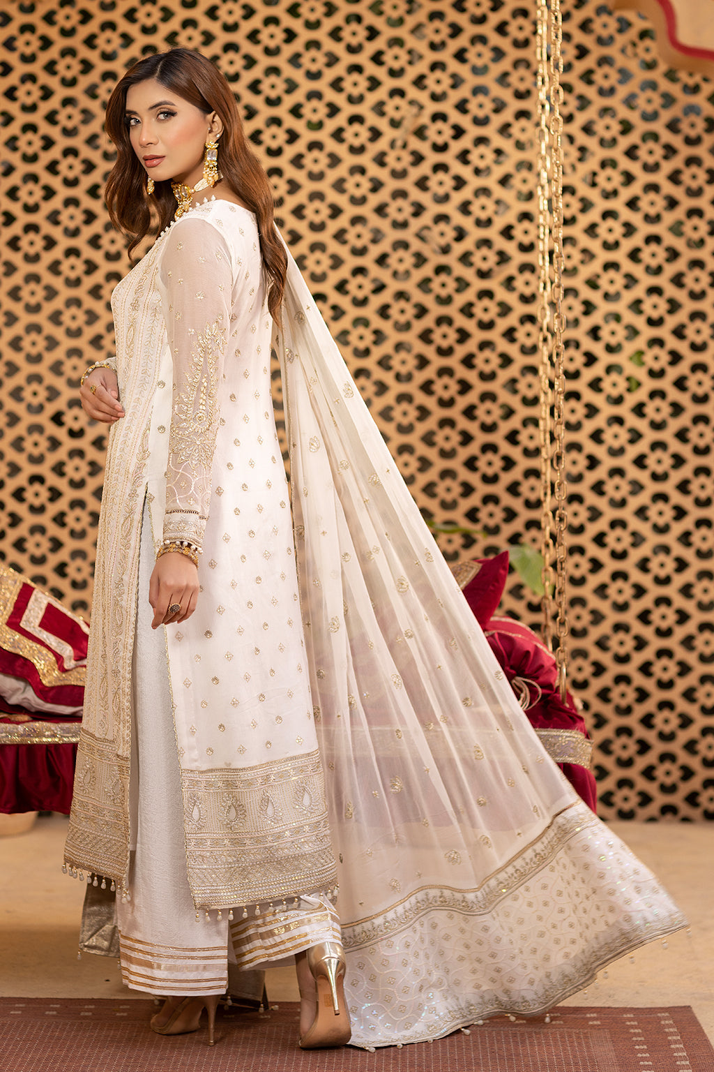 Neeshay | Dastgah Festive Formals | SHABNAM - House Of Hania