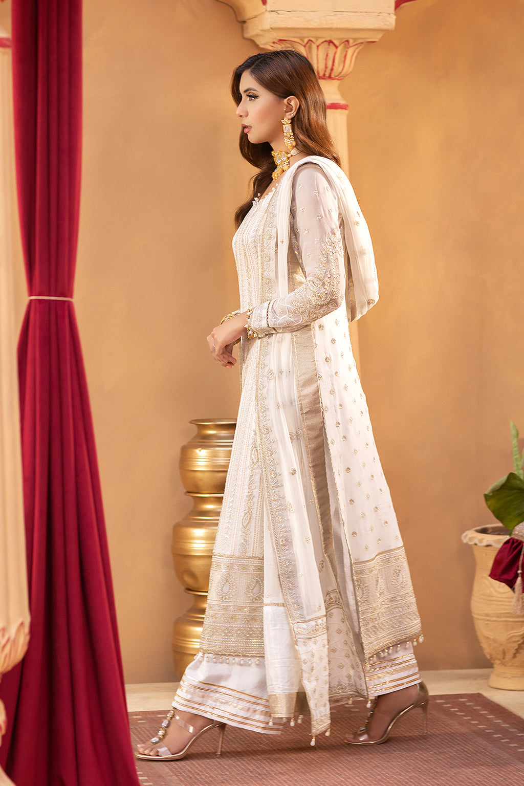 Neeshay | Dastgah Festive Formals | SHABNAM - House Of Hania