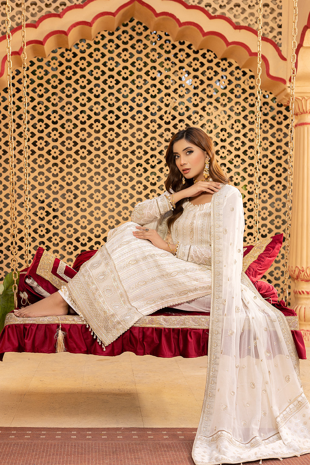 Neeshay | Dastgah Festive Formals | SHABNAM - House Of Hania
