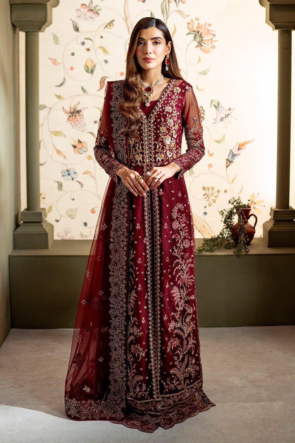 Neeshay | Parinaaz Wedding Formals | SURI - House Of Hania