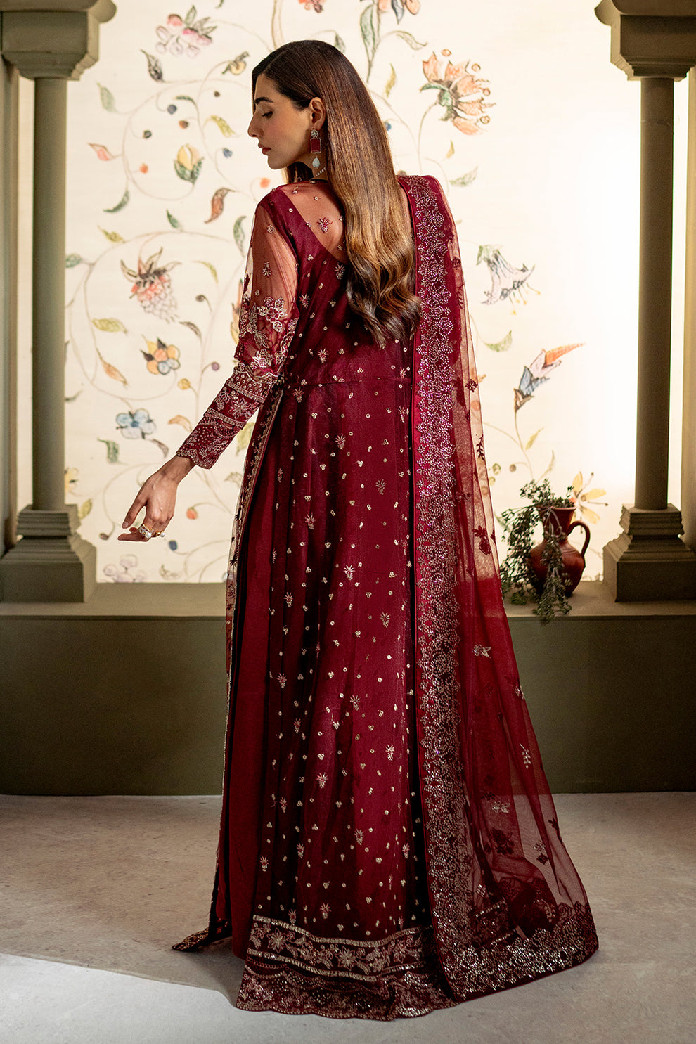 Neeshay | Parinaaz Wedding Formals | SURI - House Of Hania