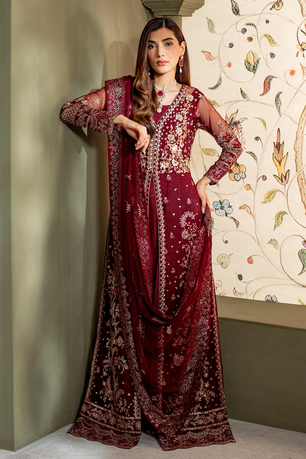 Neeshay | Parinaaz Wedding Formals | SURI - House Of Hania