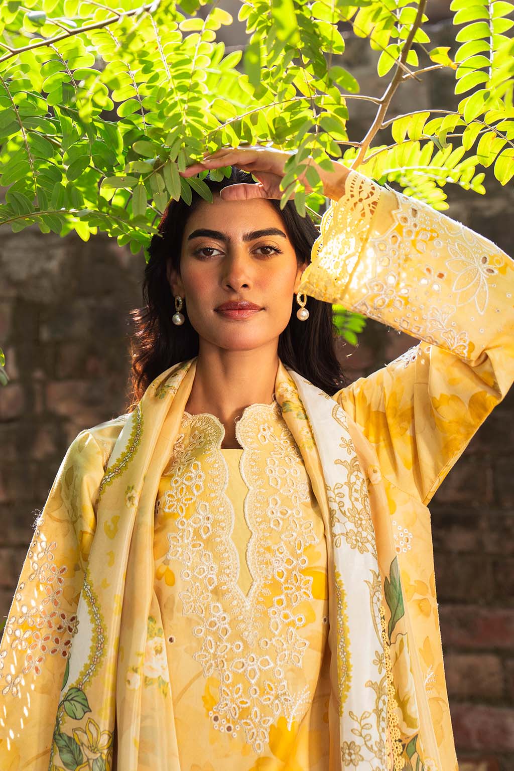 Neeshay | Summer Lines Printkari 25 | BUTTERCUP - House Of Hania