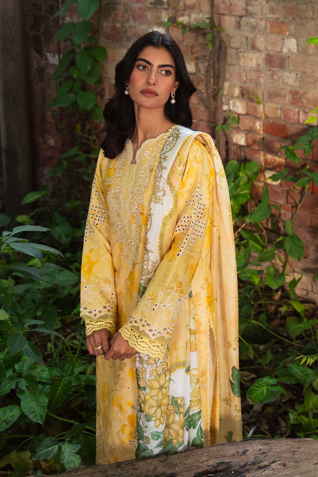 Neeshay | Summer Lines Printkari 25 | BUTTERCUP - House Of Hania