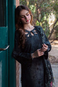 Neeshay | Summer Lines Printkari 25 | OBSIDIAN - House Of Hania