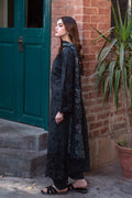 Neeshay | Summer Lines Printkari 25 | OBSIDIAN - House Of Hania