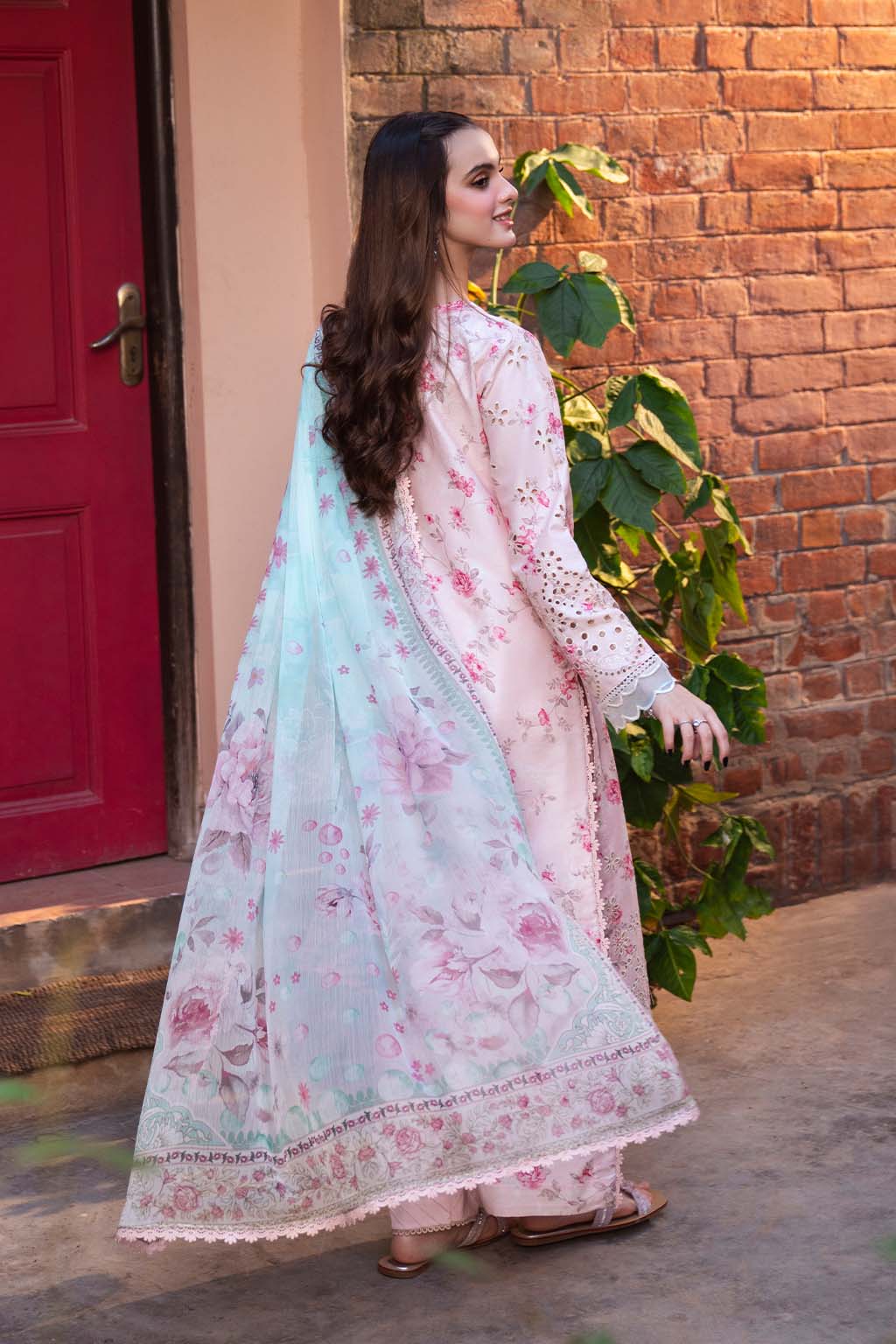 Neeshay | Summer Lines Printkari 25 | PECHE - House Of Hania
