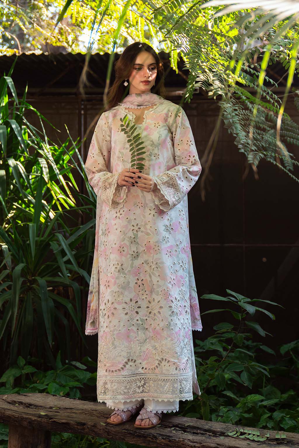 Neeshay | Summer Lines Printkari 25 | WHIMSY - House Of Hania