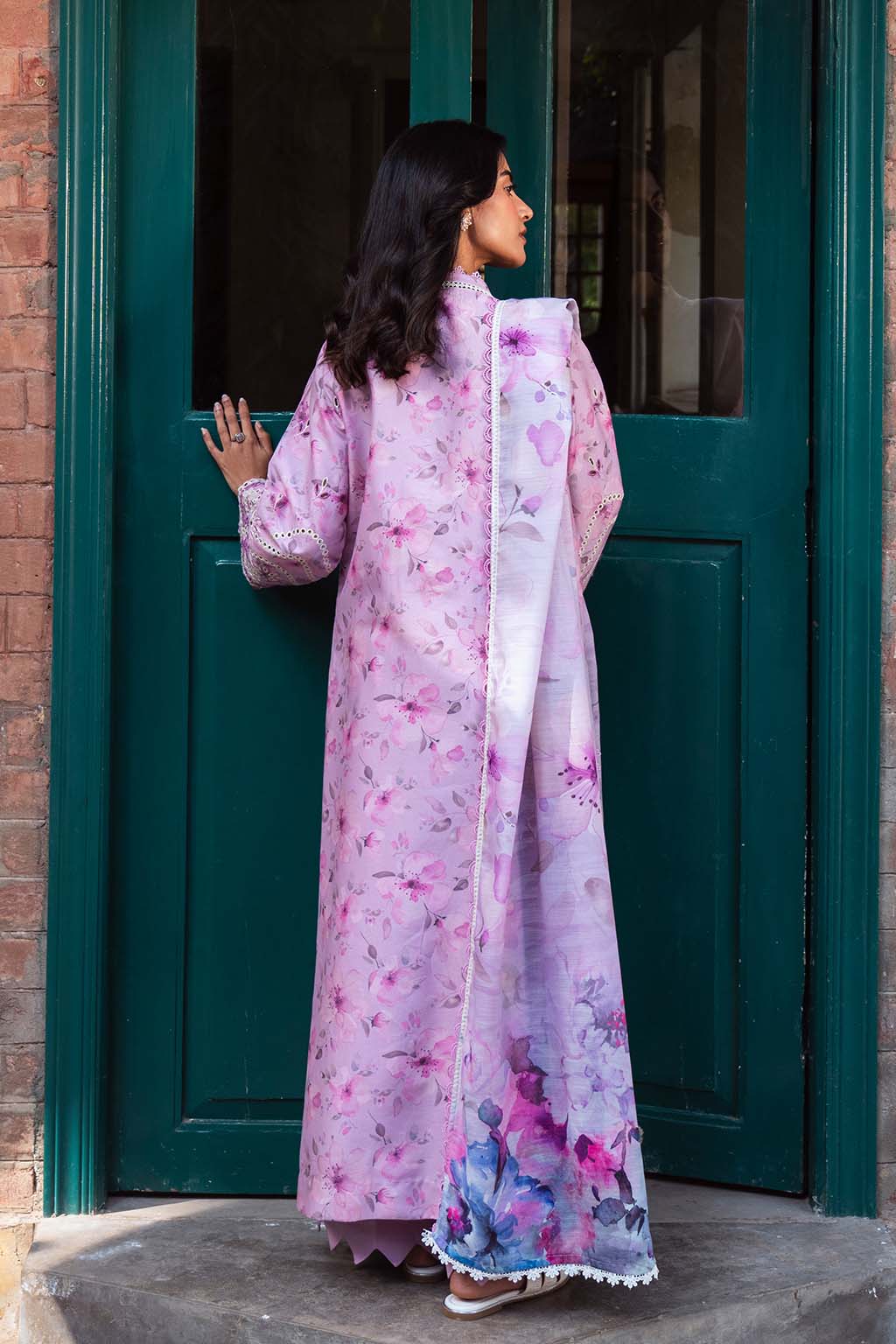 Neeshay | Summer Lines Printkari 25 | WISTERIA - House Of Hania