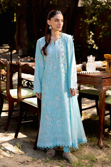 Neeshay | Summer Lines Printkari | OASIS - House Of Hania