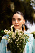 Neeshay | Summer Lines Printkari | OASIS - House Of Hania