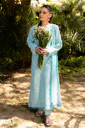 Neeshay | Summer Lines Printkari | OASIS - House Of Hania