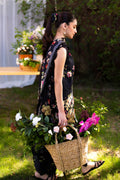 Neeshay | Summer Lines Printkari | OLIVINE - House Of Hania